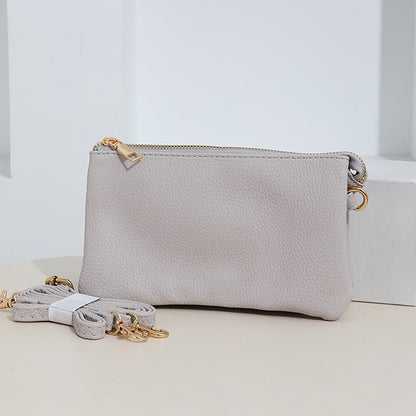 👜💃💖 Glamour Girl Compartment Zip Crossbody Bag(assorted colors available)✨💃 ps/tt/jj