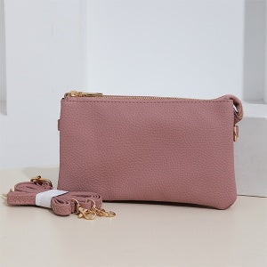👜💃💖 Glamour Girl Compartment Zip Crossbody Bag(assorted colors available)✨💃 ps/tt/jj