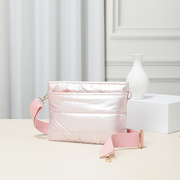🎀✨ Pretty Puffy Shoulder/Crossbody – assorted colors ✨ 👜 ps/tt/jj