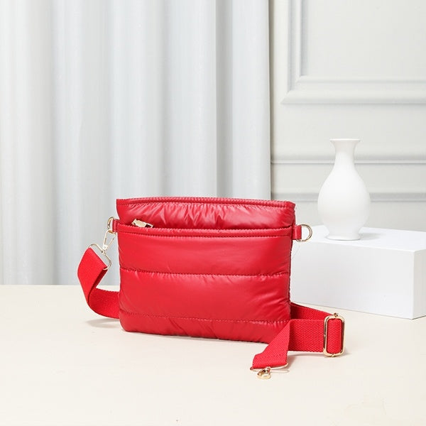 🎀✨ Pretty Puffy Shoulder/Crossbody – assorted colors ✨ 👜 ps/tt/jj