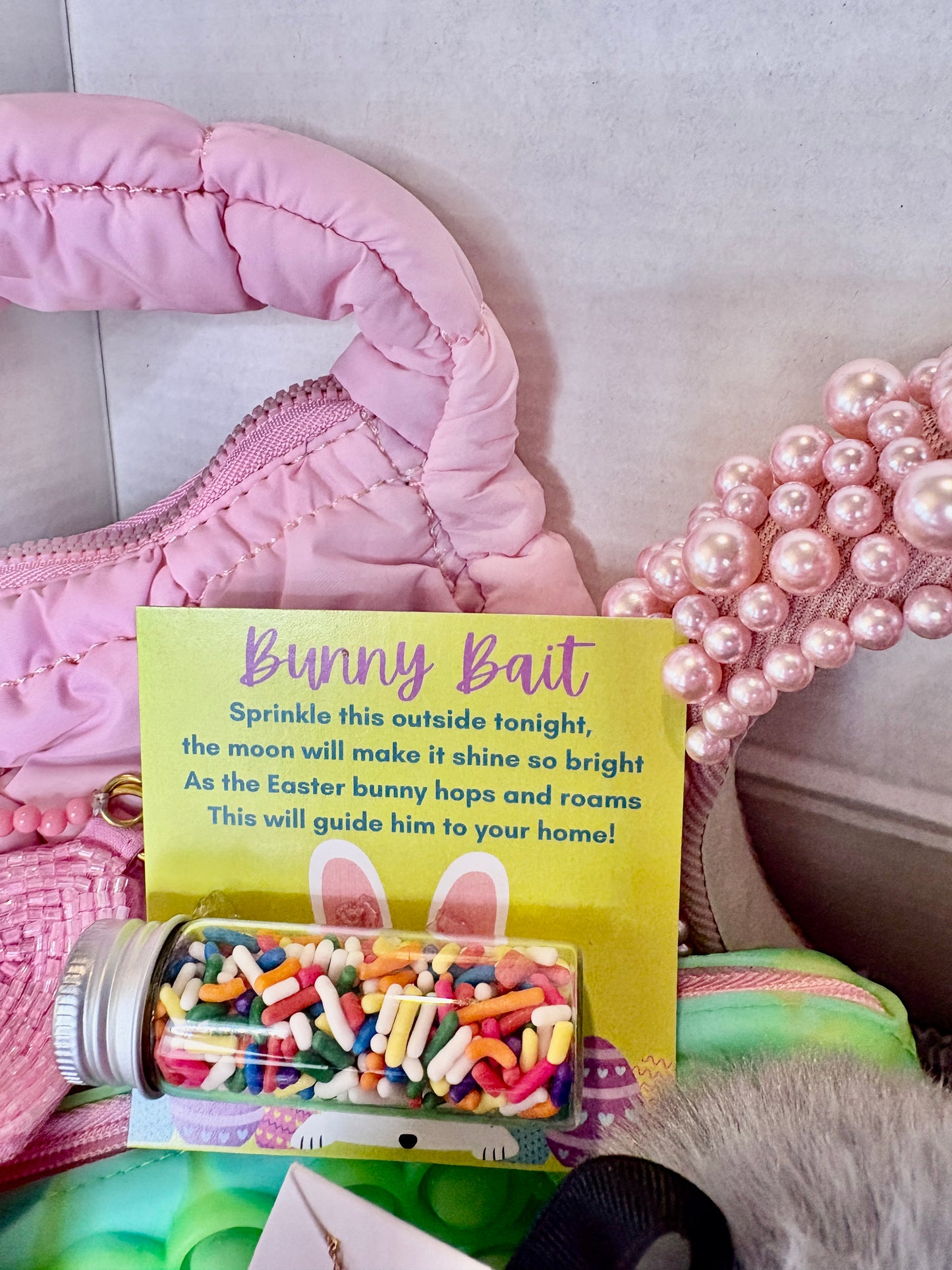 🐰Gift Box for Little Girls/Petite Pretty Pink Package🐰Easter Edition🌸🐰 ps/tt