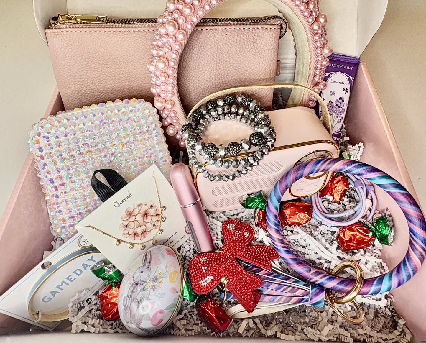 💖👜🎀 GIFT BOX - Pretty Pink Package 💝👜🎀  ps/tt