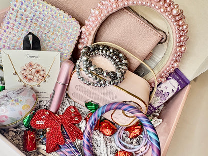 💖👜🎀 GIFT BOX - Pretty Pink Package 💝👜🎀  ps/tt