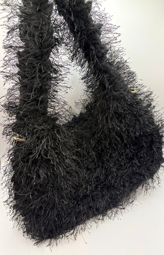 Fuzzy Fru Fru Handbag/jj