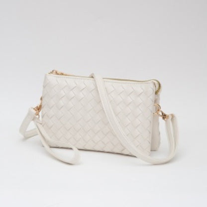 👜💃💖 Glamour Girl Compartment Zip Crossbody Bag(assorted colors available)✨💃 ps/tt/jj